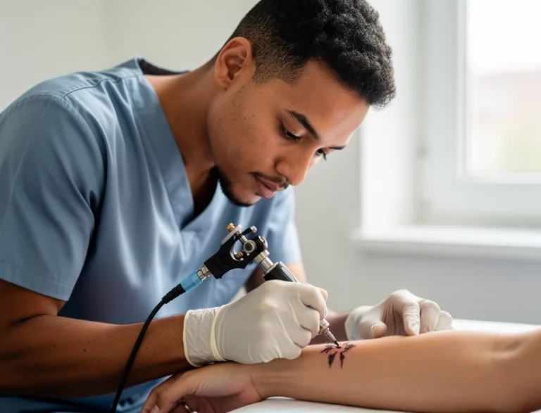 Tatoeëerder dienst in Antwerpen